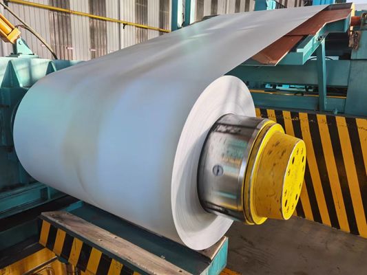 300-550MPa Kolorowo powlekane cewki stalowe Fabryka Usługi na zamówienie