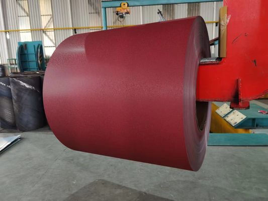600-1250mm Kolorowo powlekany ocieplony ocieplony ocieplony dla budowy