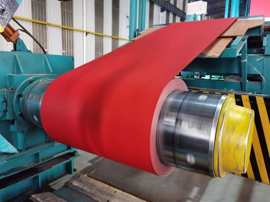 Odporny na uderzenia kolorowo powlekany cewki ID 508mm / 610mm ISO9001 zatwierdzone