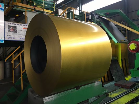 Zwykły Spangle Galvanized Steel Coil, Aluzinc Coated Steel Coil