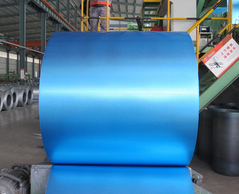 0.13-0.8mm Alucynkowa rolka stalowa Spangle Alucynkowy powlekany metalu