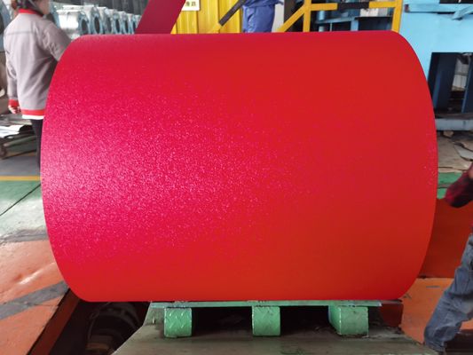 0.13-0.8mm Kolorowo powlekane cewki stalowe Producenci z malowaniem zwrotkowym