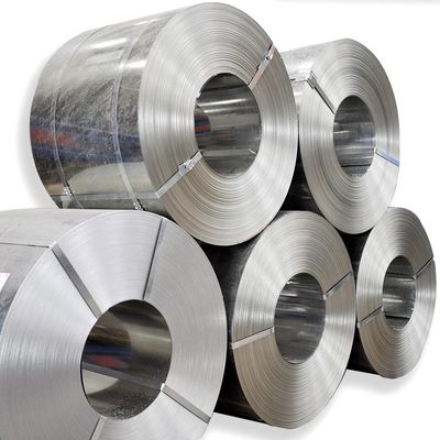 Zwykły Spangle Galvanized Steel Coil 600mm-1250mm Galv Sheet And Coil