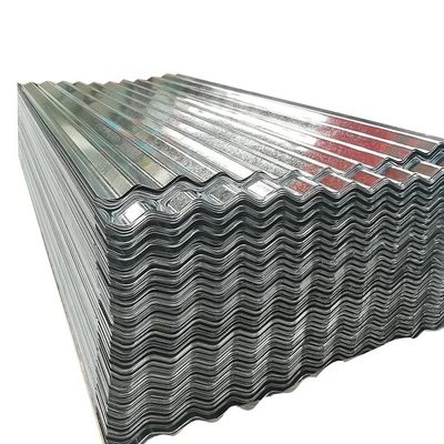 Niebieskie metalowe blachy gęste dachowe 270MPa -500MPa