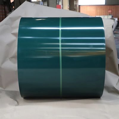18-25μm Wstępnie malowana cewka aluminiowa 150-550Mpa Wytrzymałość na rozciąganie