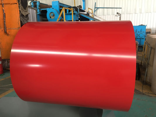 300-550MPa kolorowo powlekany cewkowy 0,13 mm-0,8 mm dla systemu dachowego
