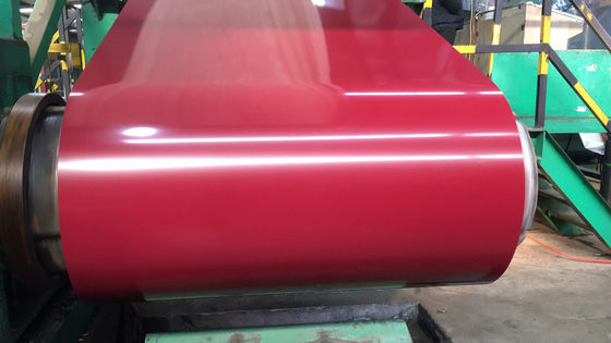 PPGI Prepainted Color Coated Steel Coil dla projektów budowlanych
