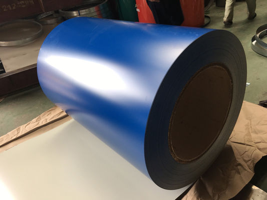 Odporny na uderzenia blachę metalową pokrytą kolorem RAL 508 mm / 610 mm ID