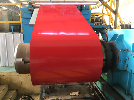 Odporny na uderzenia blachę metalową pokrytą kolorem RAL 508 mm / 610 mm ID