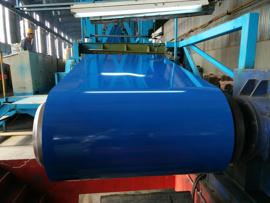 PE / SMP / HDP / PVDF Kolorowe powlekane folie, Kolorowe folie aluminiowe
