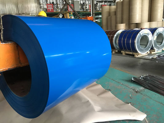 Wyroby ocieplonej stali PE / SMP / HDP / PVDF