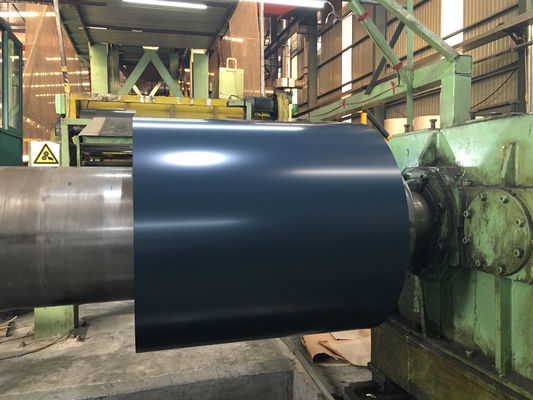 PE / SMP / HDP / PVDF Kolorowe powlekane folie, Kolorowe folie aluminiowe