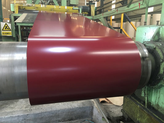 Wyroby ocieplonej stali PE / SMP / HDP / PVDF