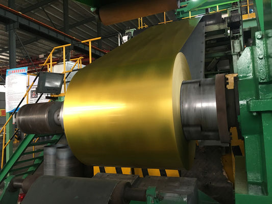 Strzyż / Strzyż Mill Galvalume Coil Stock, Automobile Aluzinc Coils