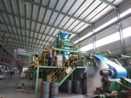 Zwykły Spangle Galvanized Steel Coil, Aluzinc Coated Steel Coil