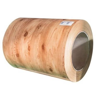 PPGI / PPGL Drukowane cewki z blachy stalowej Długość 0,13 mm-0,7 mm Grubość