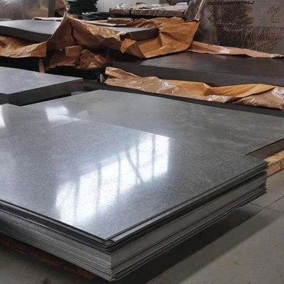 Budowa Płytka stalowa Galvalume, Płytka stalowa powlekana stopem aluminium cynku