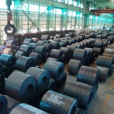 Jasny / Gładki SPCC Steel Coil 0,3 mm-3,0 mm CRC Cold Rolled Coil