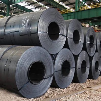 Jasny / Gładki SPCC Steel Coil 0,3 mm-3,0 mm CRC Cold Rolled Coil