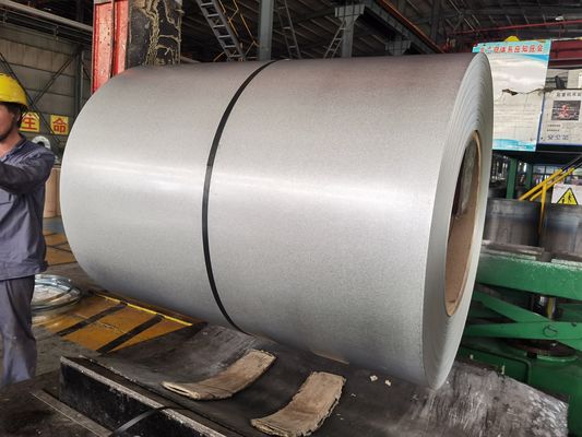 Antifinger Print Hot Dip Gl Galvalume Steel Coil Certyfikowany ISO9001