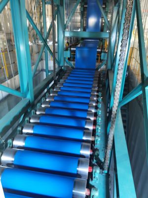 Zastosowana długość PPGL Steel Coil z malowaniem RMP dla wysokiej wydajności