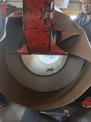 Węzeł stalowy PPGL 600 mm-1250 mm do materiałów budowlanych