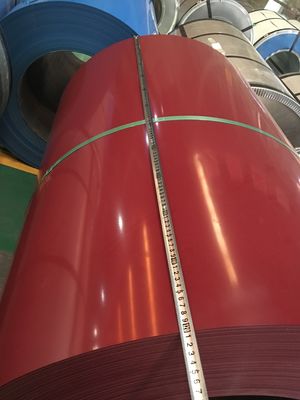 0.13mm Wykrywacz stalowy galvalume z przedmalowaną cewką ISO