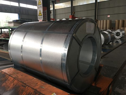 Antifinger Print Hot Dip Gl Galvalume Steel Coil Certyfikowany ISO9001