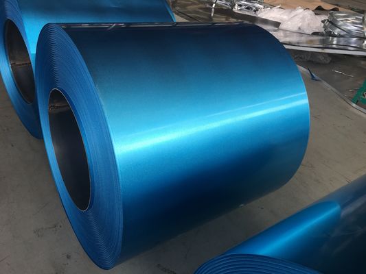 Antifinger Print Hot Dip Gl Galvalume Steel Coil Certyfikowany ISO9001