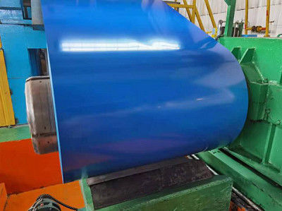 PPGI kolorowa cewka powleczona, wstępnie pomalowana cewka stalowa zgalwanizowana do arkusza dachowego