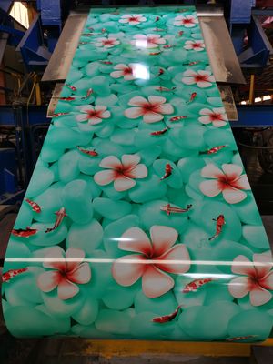PPGI Prepainted Galvanized Steel Coil Producents 0,15 mm-1,2 mm grubość