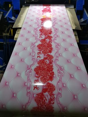 PPGI Prepainted Galvanized Steel Coil Producents 0,15 mm-1,2 mm grubość