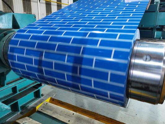 Całkowicie twardy PPGI Węzeł stalowy 508mm / 610mm ID dla urządzeń gospodarstwa domowego