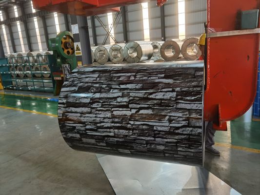 PPGI Prepainted Galvanized Steel Coil Producents 0,15 mm-1,2 mm grubość