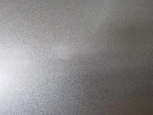 Wysokiej wytrzymałości aluminiowa blacha stalowa powlekana cynkiem 1000 mm-1500 mm