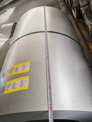 Wysokiej wytrzymałości aluminiowa blacha stalowa powlekana cynkiem 1000 mm-1500 mm