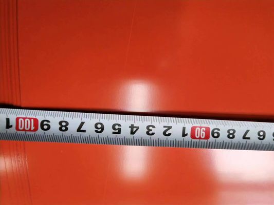 600-1250 mm PPGL Węzeł stalowy powleczony kolorem do zastosowań przemysłowych