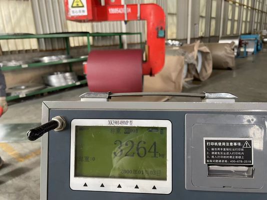 Czerwona PPGL Węzeł stalowy 0,13 mm-0,8 mm powlekany Węzeł ocynkowany odporny na korozję