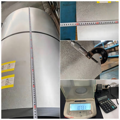 ID 508mm 610mm Galvalume Steel Coil Producents Szerokość Max1250mm
