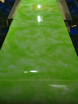 3-8MT PPGI Steel Coil, Pre Painted Galvanized Iron For Roofing / Wall Panel