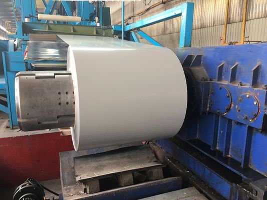Strój z przedmalowanej cewki stalowej 0,13-0,8 mm Galwanizowana cewka stalowa