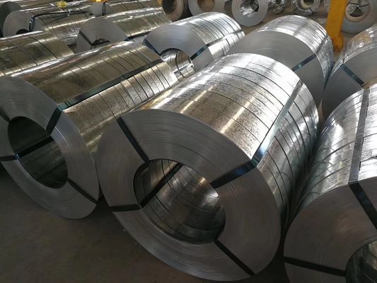 0.12-2.0mm GI Stalowe folie z cewką regularne / zerowe / duże spangle