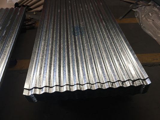 0.12-2.0mm GI Stalowe folie z cewką regularne / zerowe / duże spangle