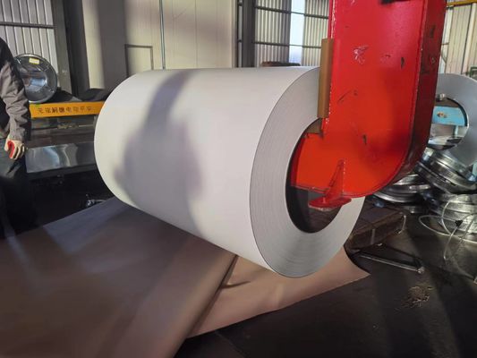 Kolorowo powlekane folie aluminiowe, PPAL Prepainted Aluminium Coil Producents