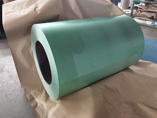 G350 Prepainted Gi Steel Coil 0,13mm-0,8mm Grubość Slit Edge / Mill Edge