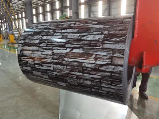 Biały / Niebieski / Czerwony PPGL Steel Coil dla dachu / ścian