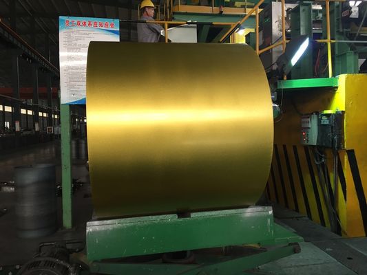 ID 508mm 610mm Galvalume Steel Coil Producents Szerokość Max1250mm