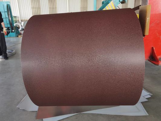 EVANGEL PPGI Powierzchnia powlekana 600mm-1250mm PPGI PPGL Pre Painted Coil Producent