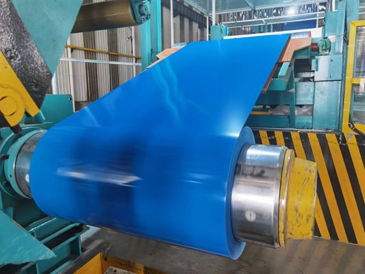 Elektryczny wstępnie pomalowany rolnik stalowy 600-1250 mm szerokość Certyfikat SGS