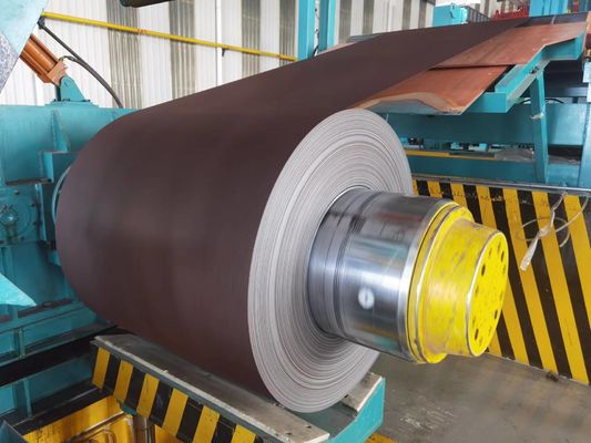Elektryczny wstępnie pomalowany rolnik stalowy 600-1250 mm szerokość Certyfikat SGS